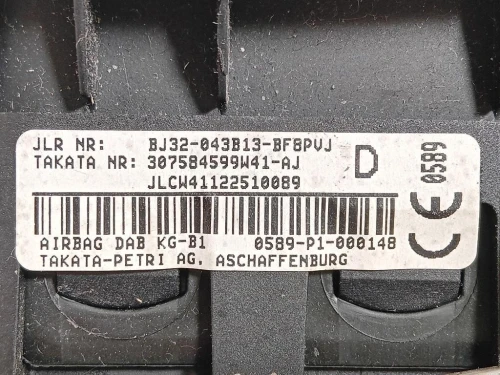 Air-bag Guidatore BJ32-043B13-BF8PVJ Land Rover Range Rover Evoque I 2011