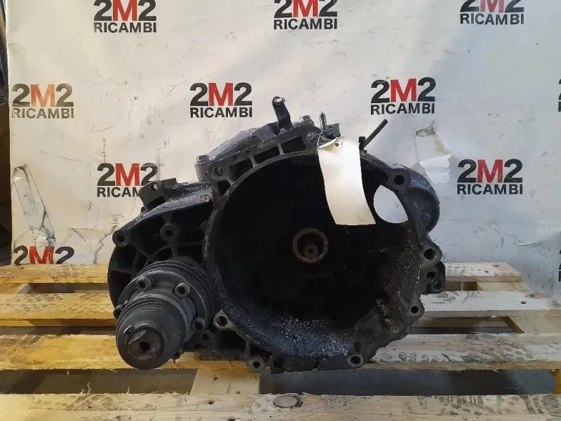 Cambio 02Q300045EX Audi TT 8J3 2007