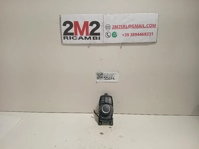 Joystick Modulo Comando Console Centrale 033623101 Bmw Serie 1 F20 Berlina 2012