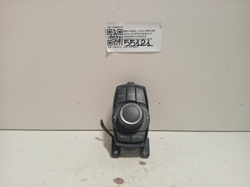 Joystick Modulo Comando Console Centrale 033623101 Bmw Serie 1 F20 Berlina 2012