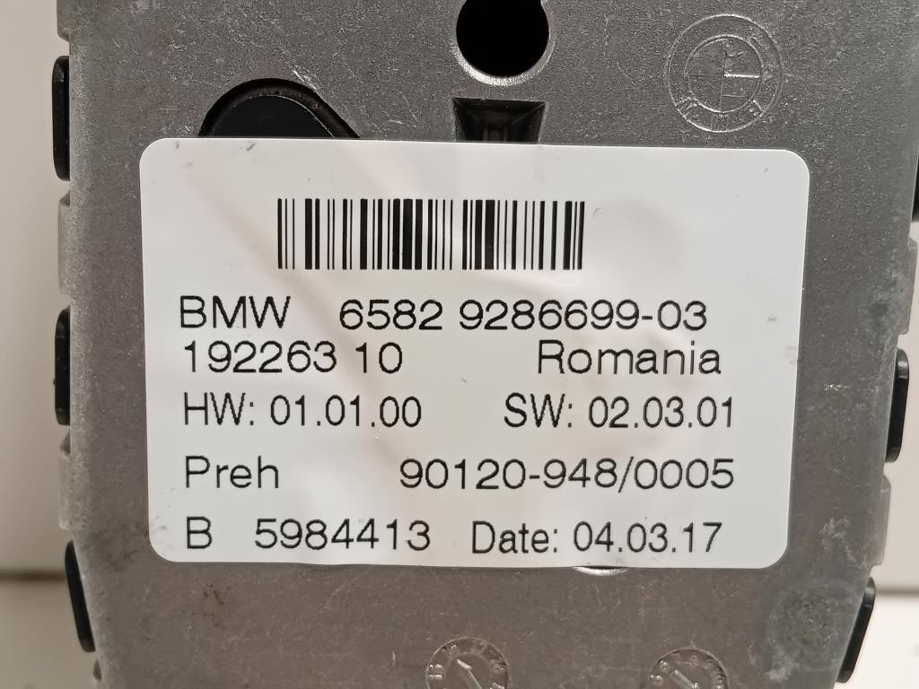 Joystick Modulo Comando Console Centrale 65829286699 Bmw Serie 1 F20 Berlina 2015