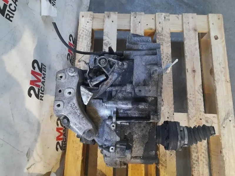 Cambio 02Q300045EX Audi TT 8J3 2007