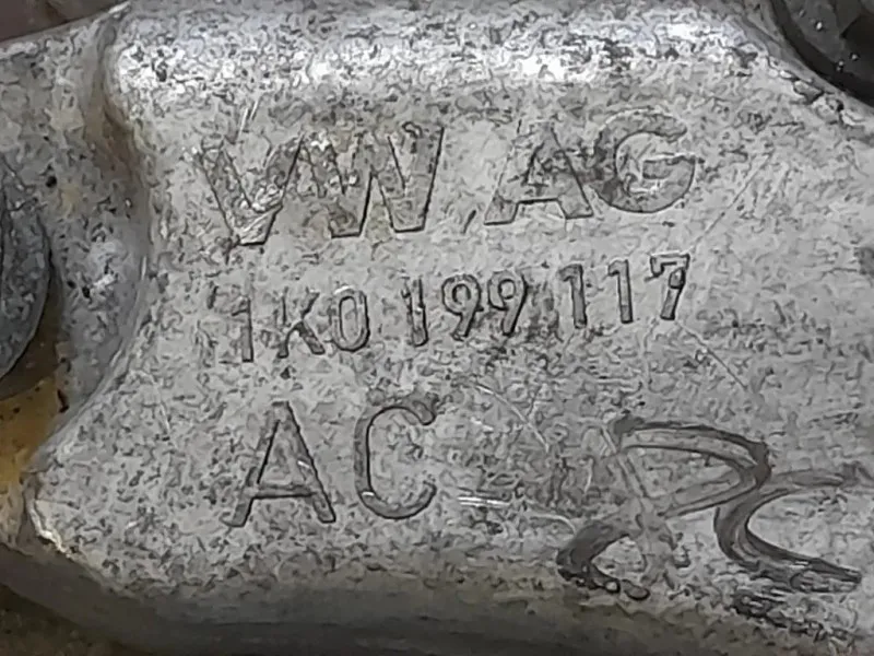 Cambio 02Q300045EX Audi TT 8J3 2007