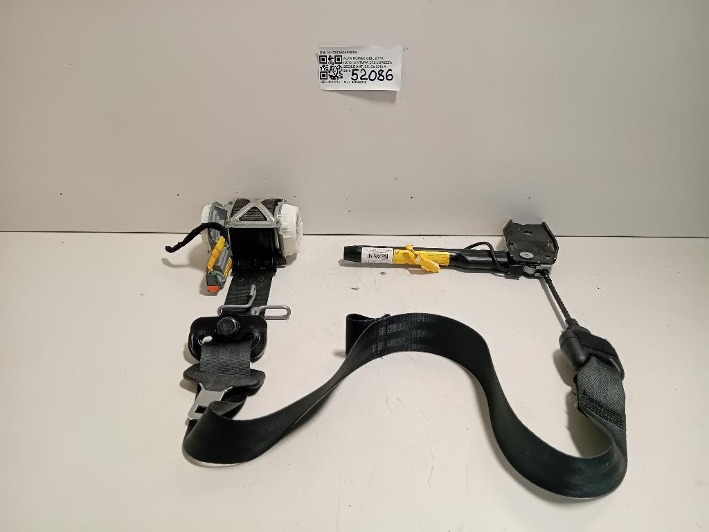 Cintura DI Sicurezza Sedile ANT SX 3413302534093391 Alfa Romeo Giulietta 2013