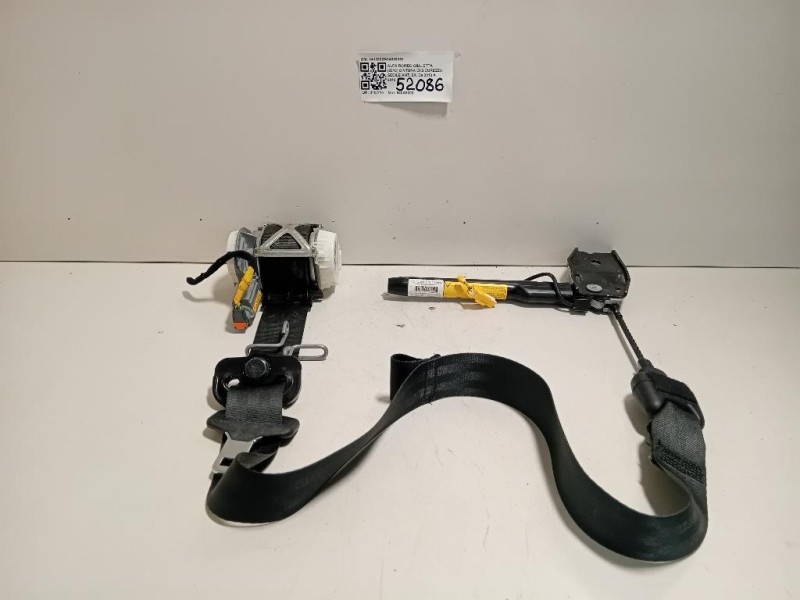 Cintura DI Sicurezza Sedile ANT SX 3413302534093391 Alfa Romeo Giulietta 2013
