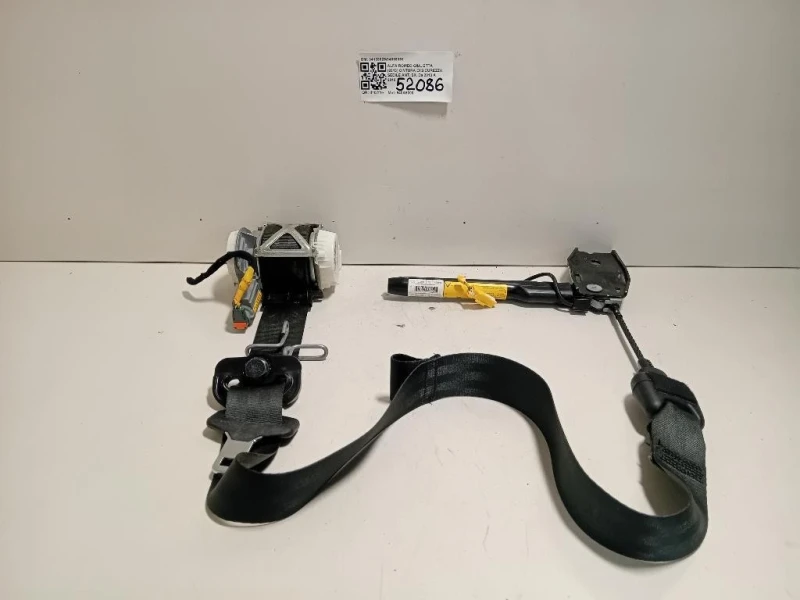 Cintura DI Sicurezza Sedile ANT SX 3413302534093391 Alfa Romeo Giulietta 2013
