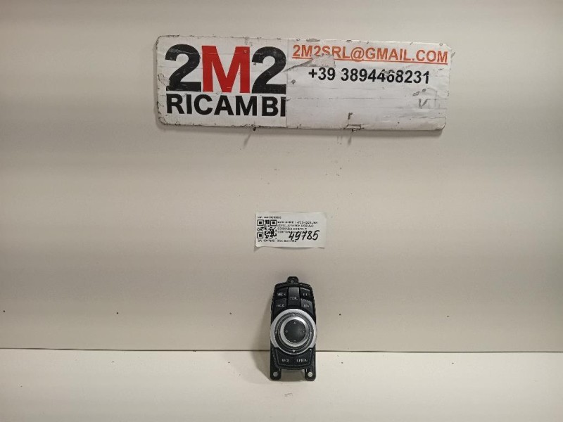 Joystick Modulo Comando Console Centrale 65829286699 Bmw Serie 1 F20 Berlina 2015