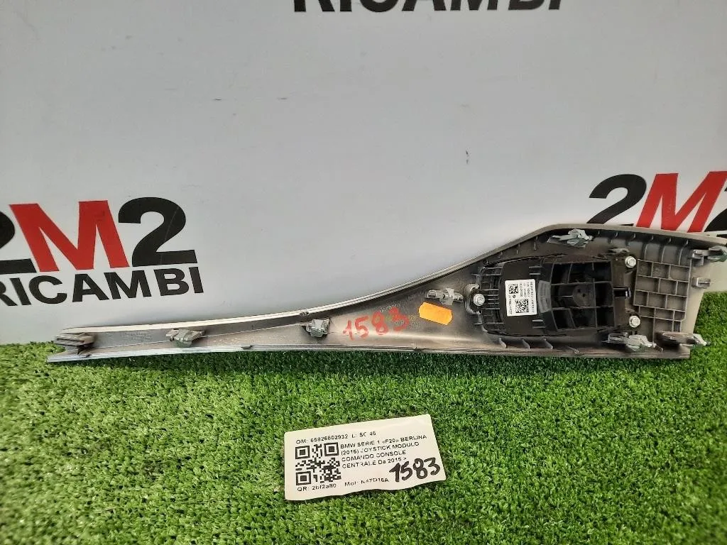 Joystick Modulo Comando Console Centrale 65826802932 Bmw Serie 1 F20 Berlina 2015