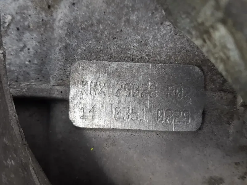 Cambio KNX 6 MARCE MANUALE Audi TT 8J3 2007