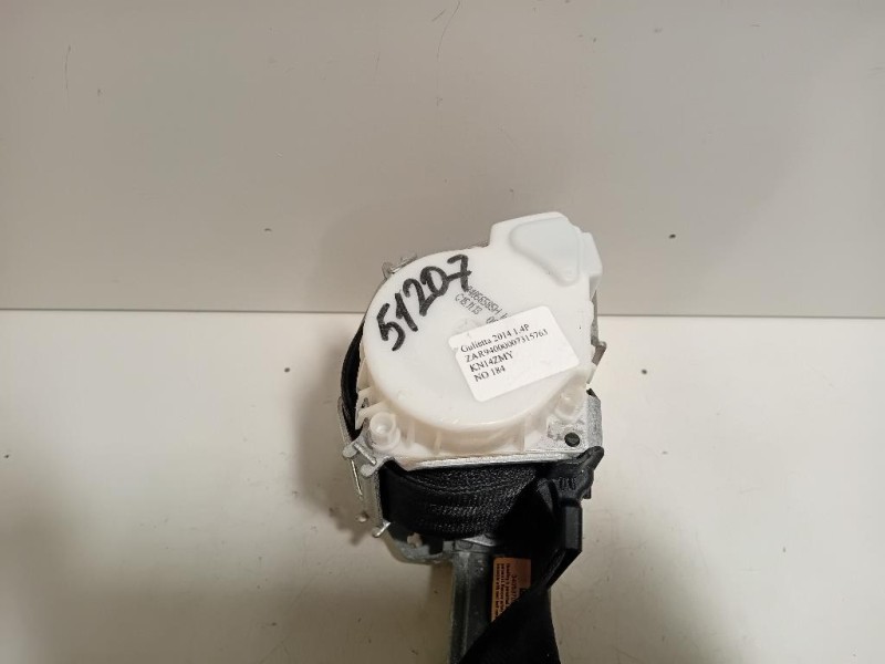 Cintura DI Sicurezza Sedile ANT SX 34056585H34093391 Alfa Romeo Giulietta 2013