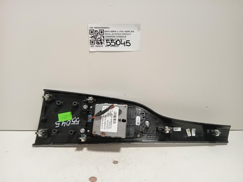 Joystick Modulo Comando Console Centrale 6582928669903 Bmw Serie 3 F30 Berlina 2012