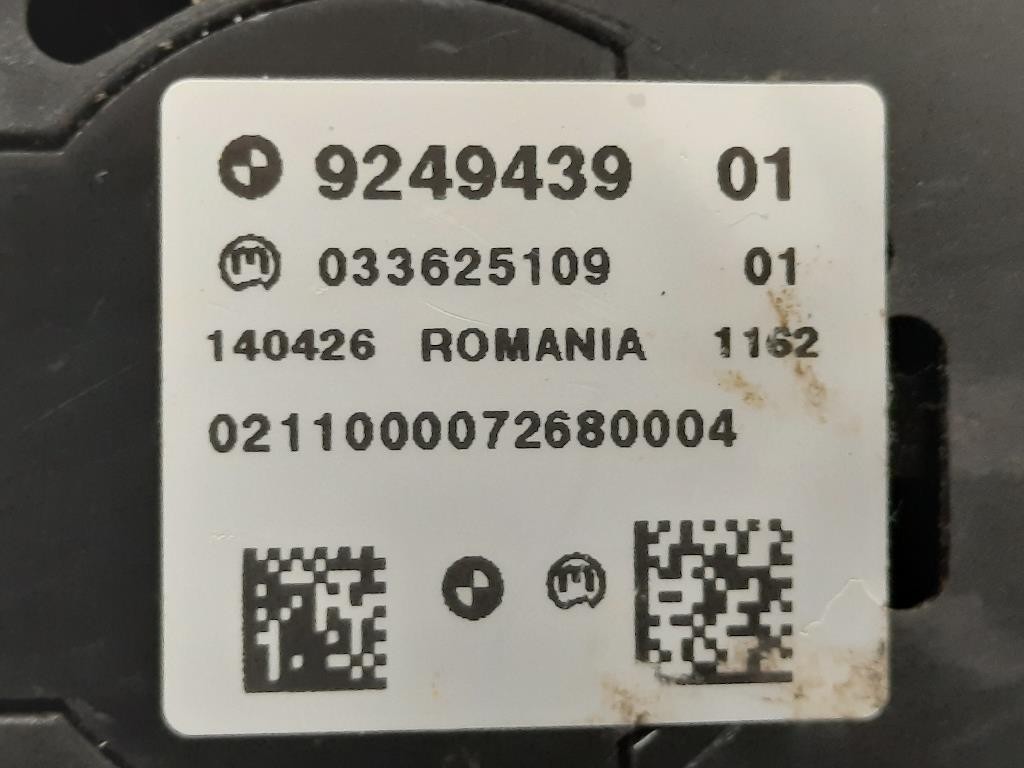 Joystick Modulo Comando Console Centrale 9249439 01 Bmw Serie 5 F10 Berlina 2010