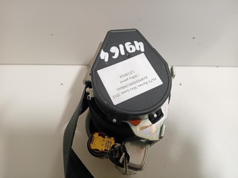 Cintura DI Sicurezza Sedile ANT SX 1560920920 Alfa Romeo MITO 2008