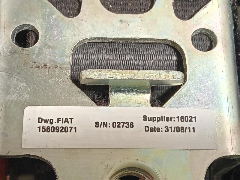 Cintura DI Sicurezza Sedile ANT SX 156092071 Alfa Romeo MITO 2011
