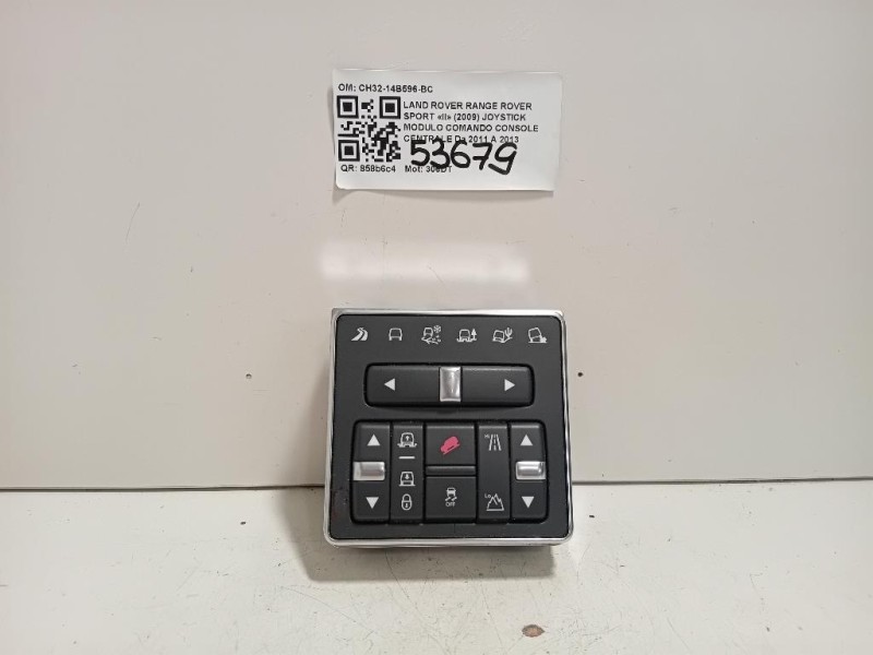 Joystick Modulo Comando Console Centrale CH32-14B596-BC Land Rover Range Rover Sport II 2009
