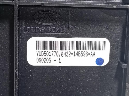 Joystick Modulo Comando Console Centrale 8H32-14B596-AA Land Rover Range Rover Sport II 2009