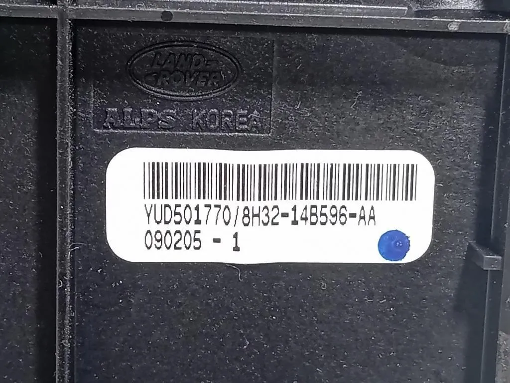 Joystick Modulo Comando Console Centrale 8H32-14B596-AA Land Rover Range Rover Sport II 2009