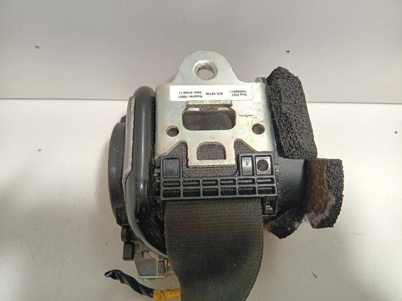 Cintura DI Sicurezza Sedile ANT SX 156092071 Alfa Romeo MITO 2011