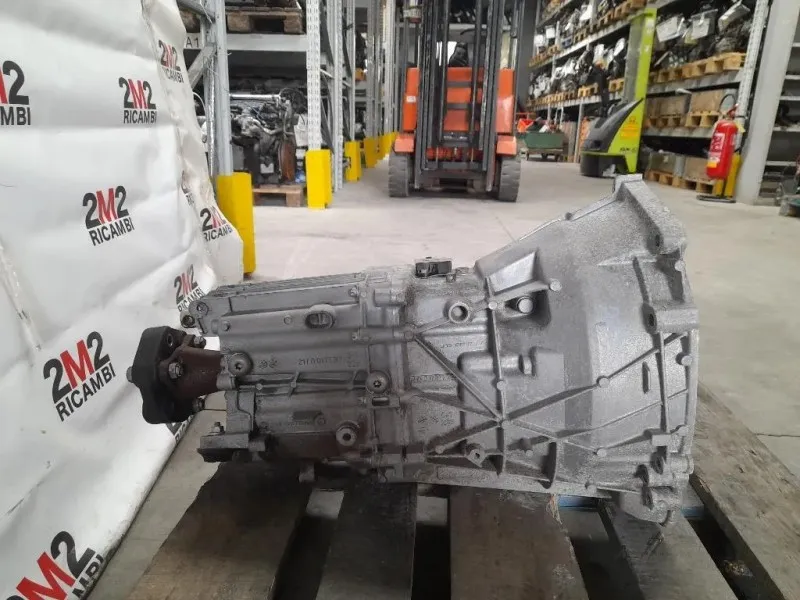 Cambio 2170000751 GETRAG N47D20A 6 MARCE MANUALE Bmw Serie 1 E81 Berlina 2005