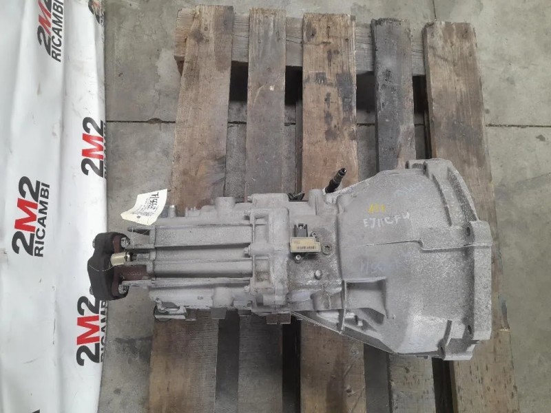 Cambio 2170000751 GETRAG N47D20A 6 MARCE MANUALE Bmw Serie 1 E81 Berlina 2005