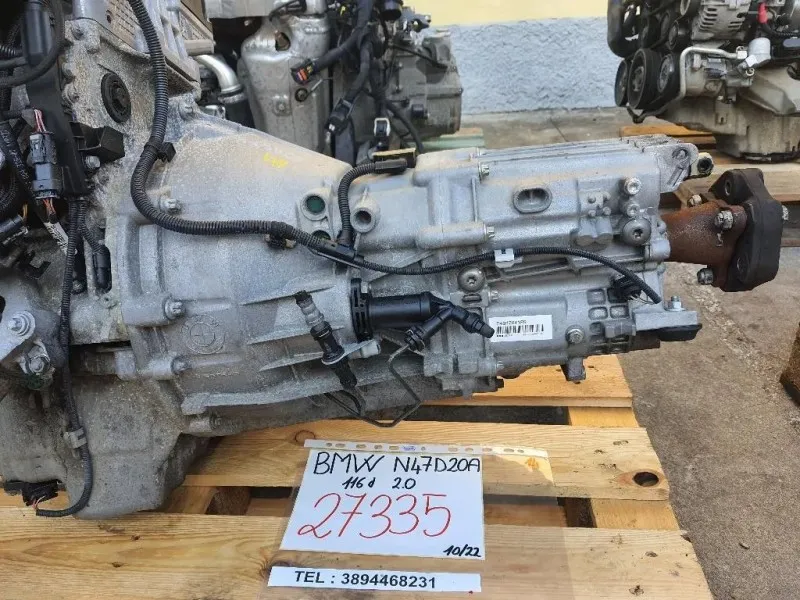 Cambio 2170000751 GETRAG N47D20A 6 MARCE MANUALE Bmw Serie 1 E81 Berlina 2005