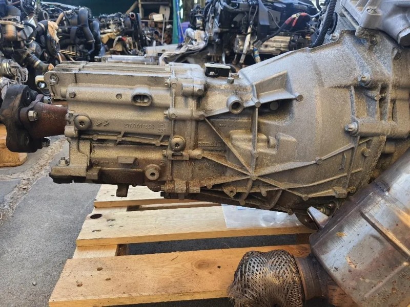 Cambio 2170000751 GETRAG N47D20A 6 MARCE MANUALE Bmw Serie 1 E81 Berlina 2005