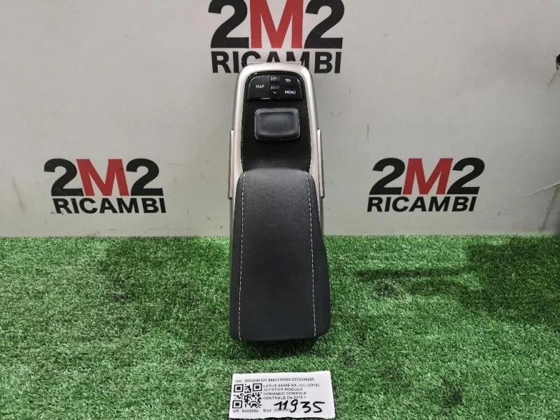 Joystick Modulo Comando Console Centrale 5882248100 5882248060 2372006200 Lexus Serie RX IV 2016