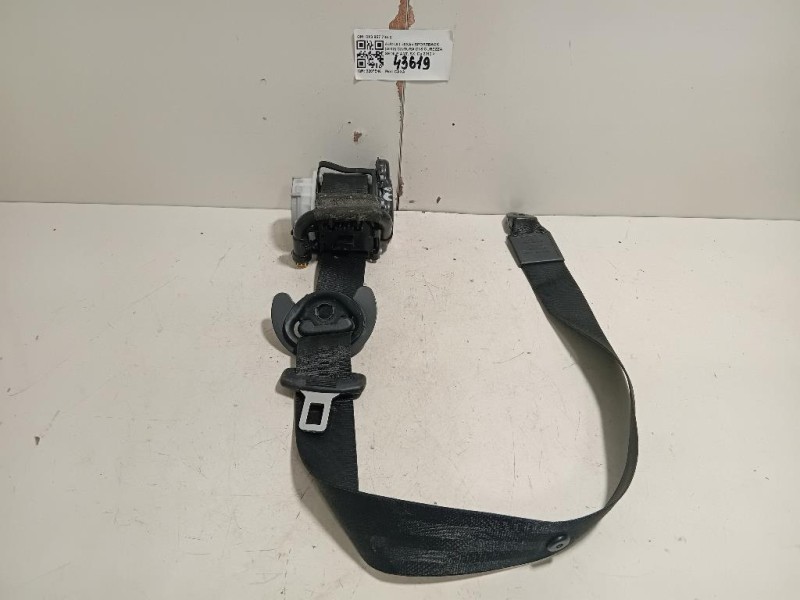 Cintura DI Sicurezza Sedile ANT SX 8X3 857 705 E Audi A1 8XA Sportback 2012