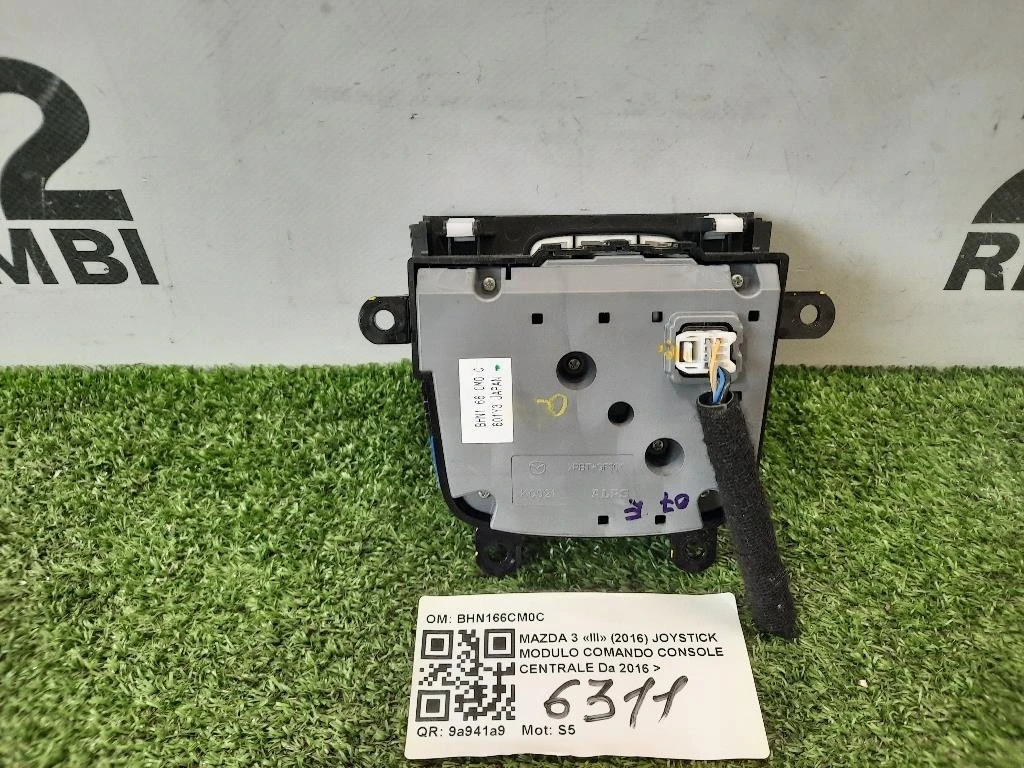 Joystick Modulo Comando Console Centrale BHN166CM0C Mazda 3 III 2016