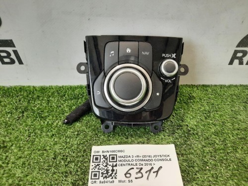 Joystick Modulo Comando Console Centrale BHN166CM0C Mazda 3 III 2016