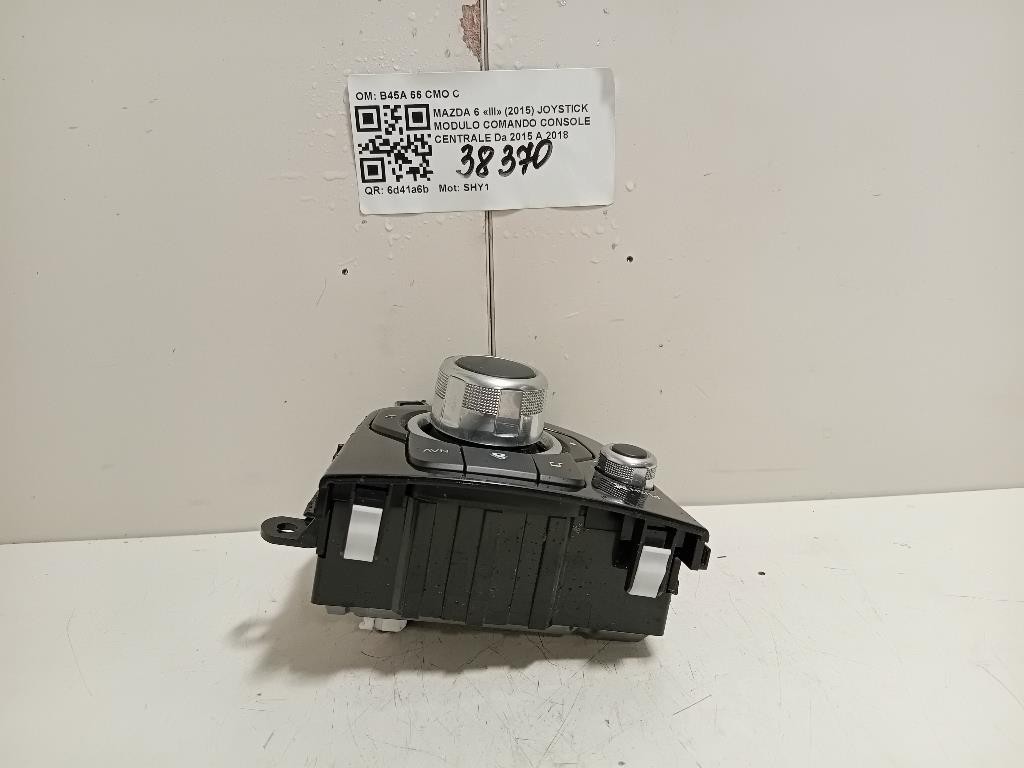 Joystick Modulo Comando Console Centrale B45A66CMOC Mazda 6 III 2015
