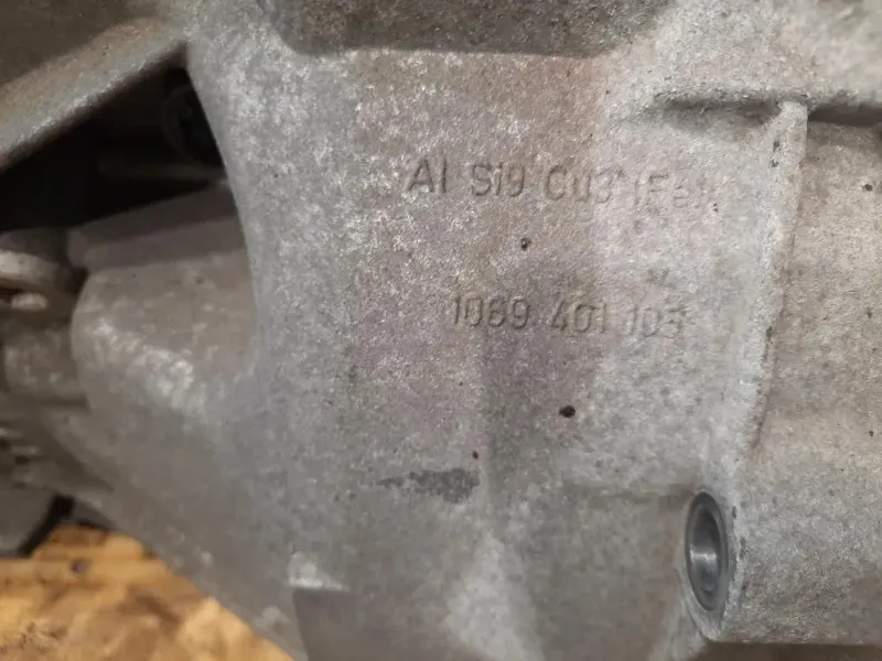 Cambio 1069401105 6 MARCE MANUALE Bmw Serie 1 E82 Coupe 2005