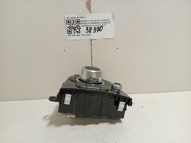 Joystick Modulo Comando Console Centrale B45A66CMOC Mazda 6 III 2015