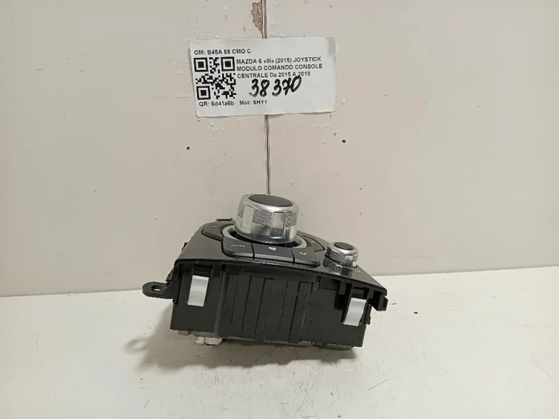 Joystick Modulo Comando Console Centrale B45A66CMOC Mazda 6 III 2015
