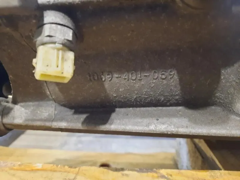 Cambio 1069401105 6 MARCE MANUALE Bmw Serie 1 E82 Coupe 2005