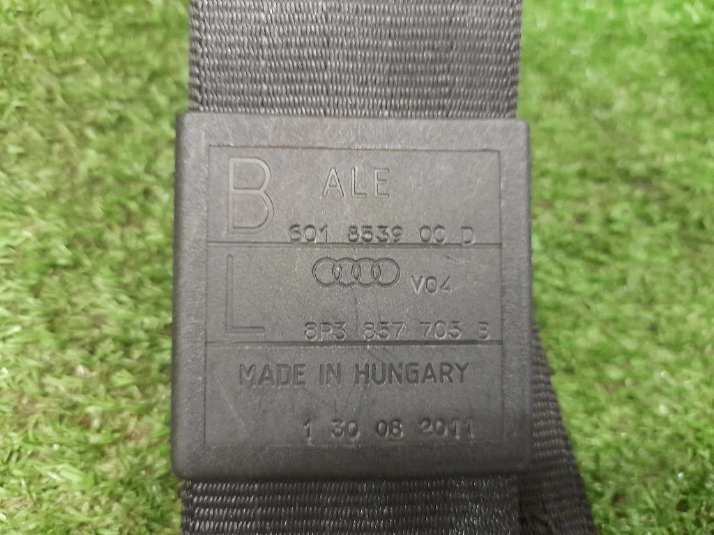 Cintura DI Sicurezza Sedile ANT SX 8P3857705B Audi A3 8P1 2008