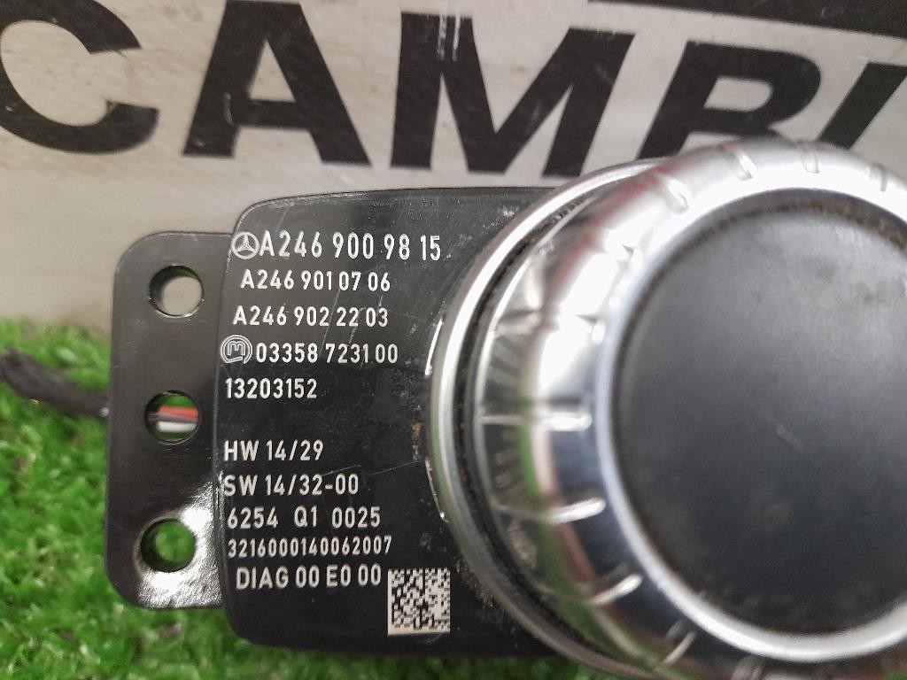 Joystick Modulo Comando Console Centrale A2469009815 Mercedes Classe A W176 2015