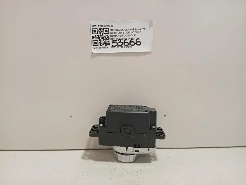 Joystick Modulo Comando Console Centrale A2469001309 Mercedes Classe A W176 2015