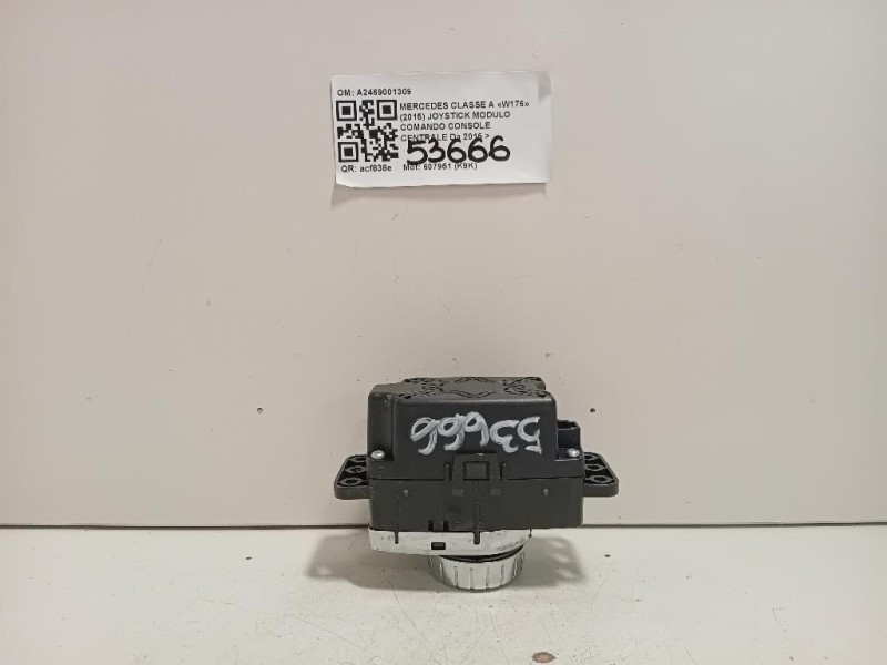 Joystick Modulo Comando Console Centrale A2469001309 Mercedes Classe A W176 2015