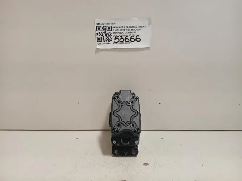 Joystick Modulo Comando Console Centrale A2469001309 Mercedes Classe A W176 2015