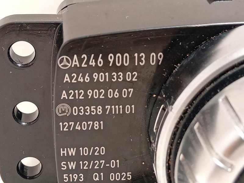 Joystick Modulo Comando Console Centrale A2469001309 Mercedes Classe A W176 2015