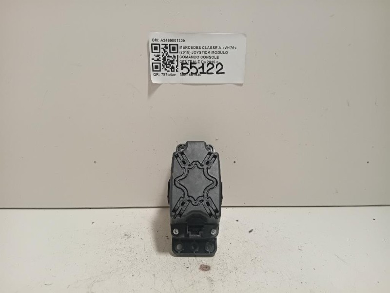 Joystick Modulo Comando Console Centrale A2469001309 Mercedes Classe A W176 2015