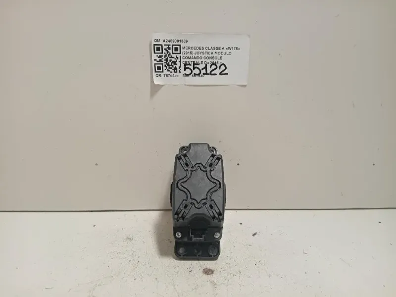 Joystick Modulo Comando Console Centrale A2469001309 Mercedes Classe A W176 2015