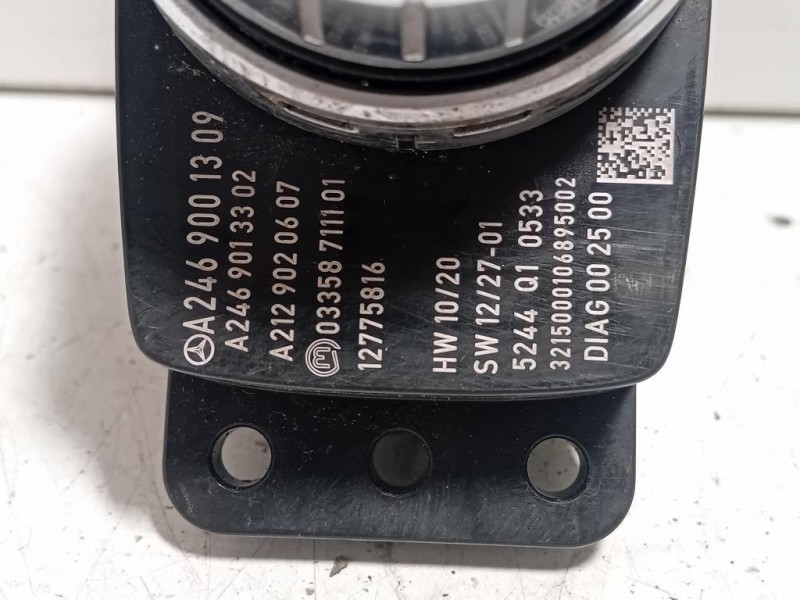 Joystick Modulo Comando Console Centrale A2469001309 Mercedes Classe A W176 2015