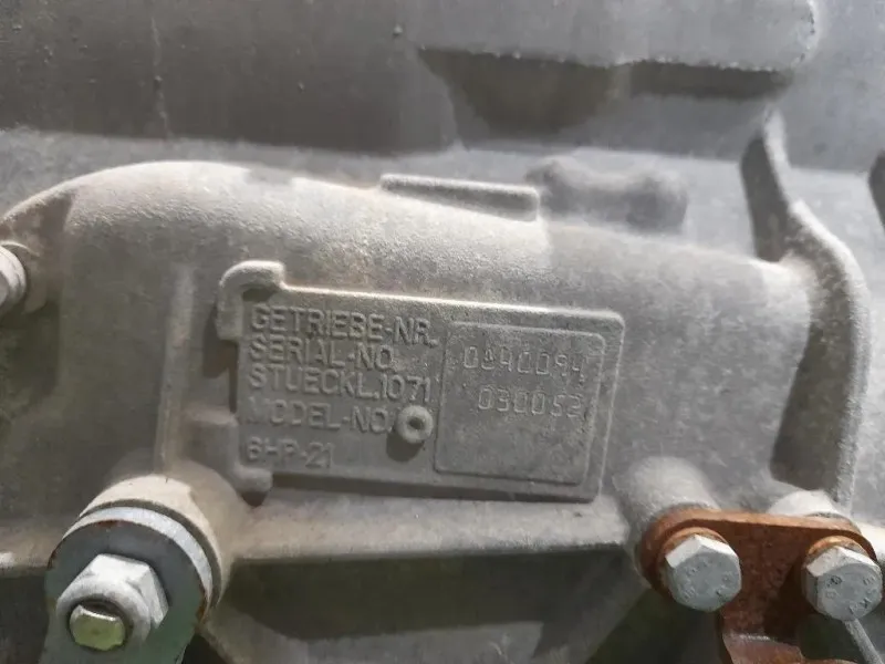 Cambio 1071301271 6HP-21 Bmw Serie 1 E82 Coupe 2005