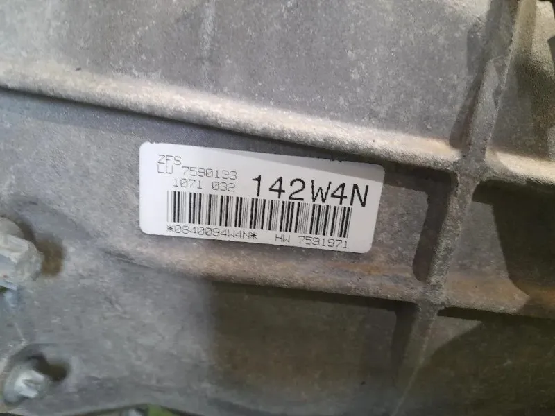 Cambio 1071301271 6HP-21 Bmw Serie 1 E82 Coupe 2005