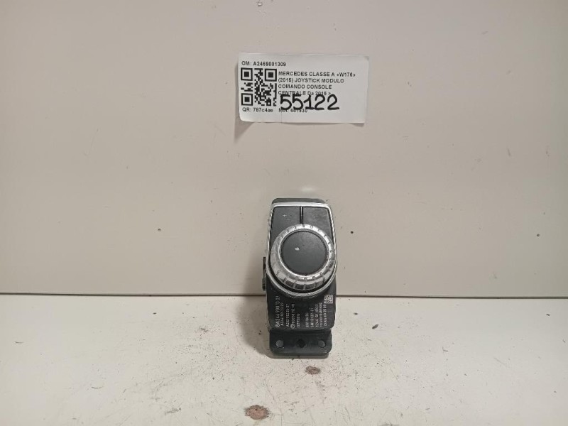 Joystick Modulo Comando Console Centrale A2469001309 Mercedes Classe A W176 2015