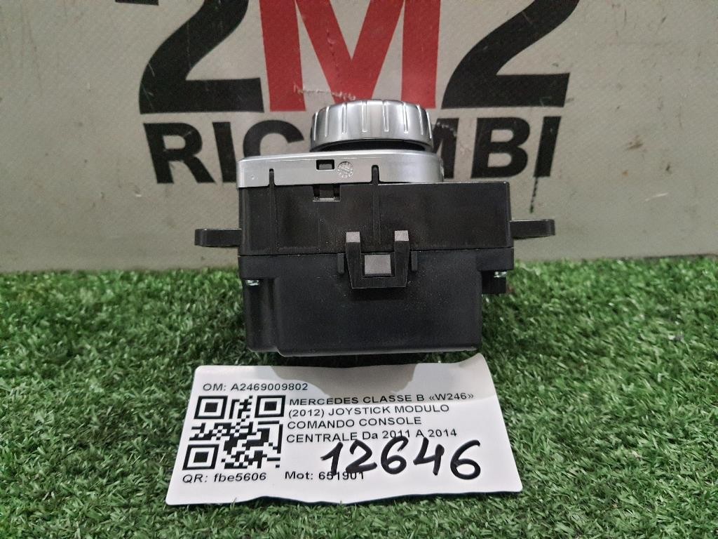 Joystick Modulo Comando Console Centrale A2469009802 Mercedes Classe B W246 2012