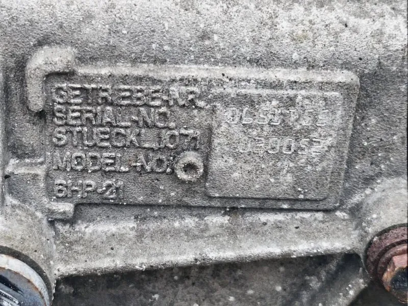 Cambio GA6HP19Z 6 MARCE AUTOMATICO Bmw Serie 1 E82 Coupe 2005