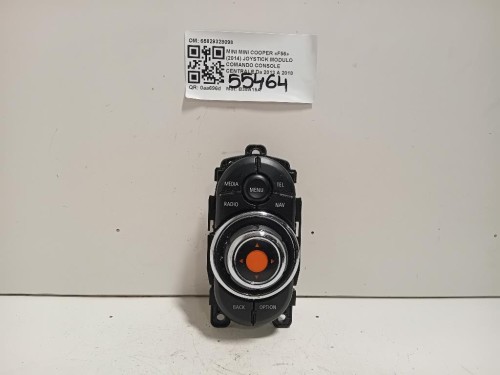 Joystick Modulo Comando Console Centrale 65829328098 Mini MINI Cooper F56 2014